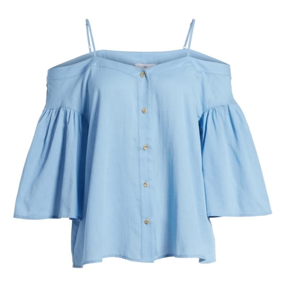 NWT BP. off shoulder top - Picture 5 of 9